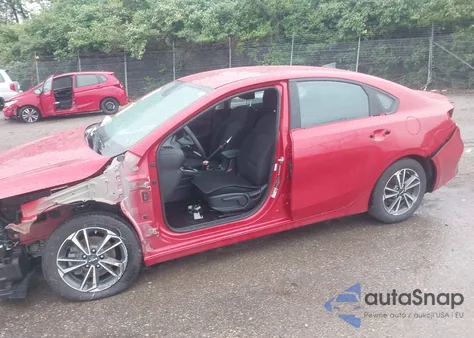 2024 Kia Forte Lxs from USA, damaged, VIN 3KPF24AD4RE698484